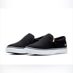 Nike Black Slip-On Sneakers